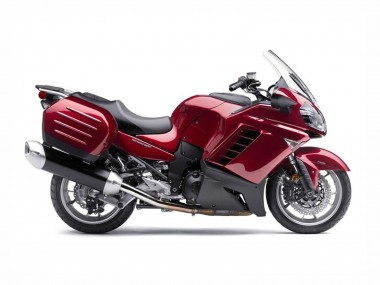 Compra Carenados Moto Kawasaki GTR1400/ZG1400 2007-2009 - Burgundy Negro