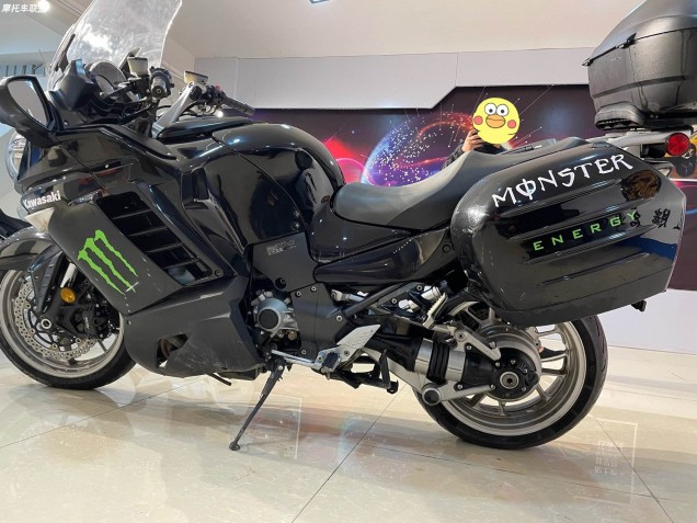 Compra Carenados Moto Kawasaki GTR1400/ZG1400 2007-2009 - Negro Monstruo