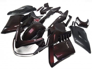 Compra Carenados Moto Kawasaki GTR1400/ZG1400 2007-2009 - Rojo Granate Negro
