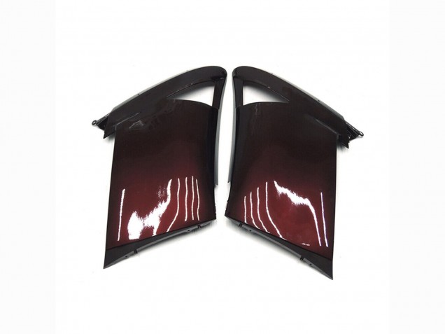 Compra Carenados Moto Kawasaki GTR1400/ZG1400 2007-2009 - Rojo Granate Negro