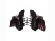 Compra Carenados Moto Kawasaki GTR1400/ZG1400 2007-2009 - Rojo Granate Negro