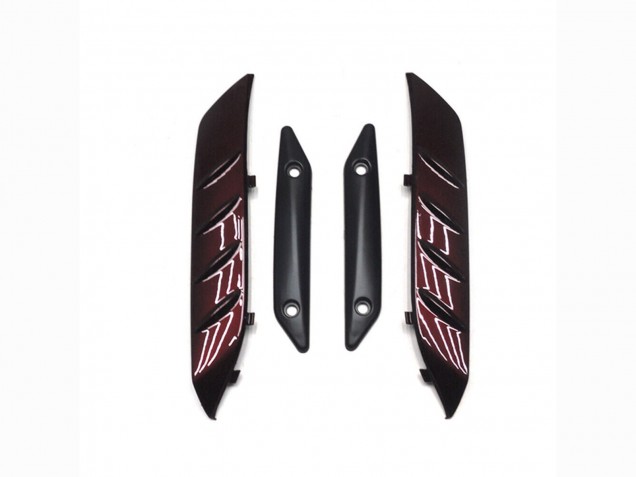 Compra Carenados Moto Kawasaki GTR1400/ZG1400 2007-2009 - Rojo Granate Negro