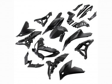 Compra Carenados Moto Kawasaki Versys 650 2022-2025 - Negro Mate