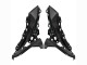 Compra Carenados Moto Kawasaki Versys 650 2022-2025 - Negro Mate