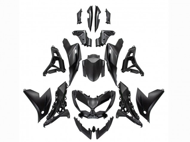 Compra Carenados Moto Kawasaki Versys 650 2022-2025 - Negro Mate