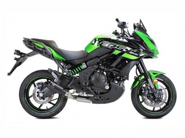 Compra Carenado Moto Kawasaki Versys 650 2015-2021 - Verde Negro