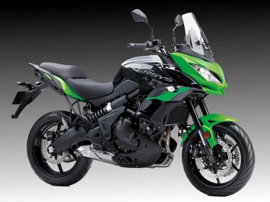 Compra Carenados Moto Kawasaki Versys 650 2015-2021 - Verde Negro VERSYS