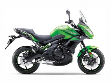 Compra Carenados Moto Kawasaki Versys 650 2015-2021 - Verde Negro
