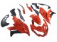 Compra Carenados Moto Kawasaki Versys 650 2015-2021 - Rojo Negro Mate