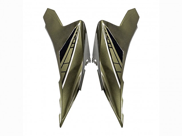 Compra Carenados Moto Kawasaki Versys 650 2021-2024 - Verde Oscuro Negro