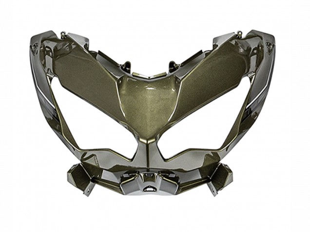 Compra Carenados Moto Kawasaki Versys 650 2021-2024 - Verde Oscuro Negro