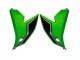 Compra Carenados Moto Kawasaki Versys 650 2022-2025 - Verde Negro Brillante