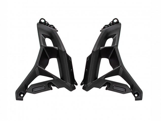 Compra Carenados Moto Kawasaki Versys 650 2022-2025 - Verde Negro Brillante