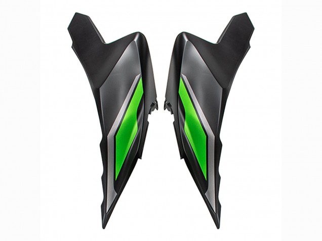 Compra Carenados Moto Kawasaki Versys 650 2022-2025 - Verde Negro Brillante