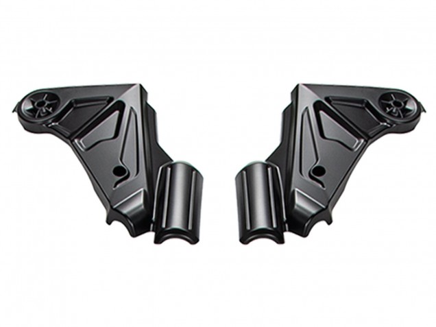 Compra Carenados Moto Kawasaki Versys 650 2022-2025 - Verde Negro Brillante
