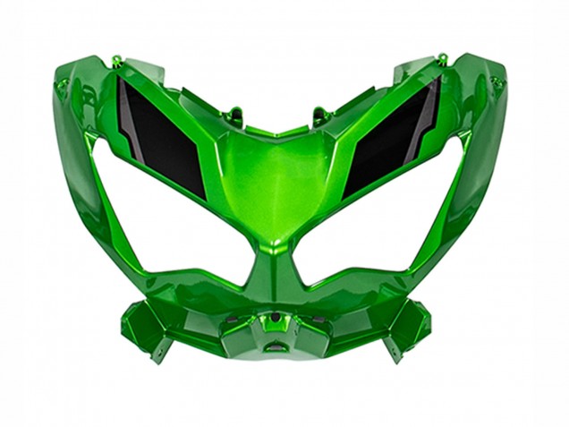 Compra Carenados Moto Kawasaki Versys 650 2022-2025 - Verde Negro Brillante