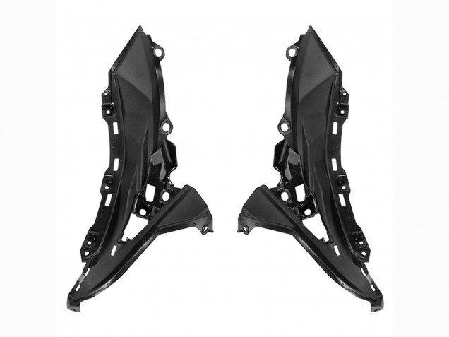 Compra Carenados Moto Kawasaki Versys 650 2022-2025 - Rojo Negro