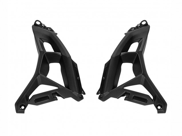 Compra Carenados Moto Kawasaki Versys 650 2022-2025 - Rojo Negro