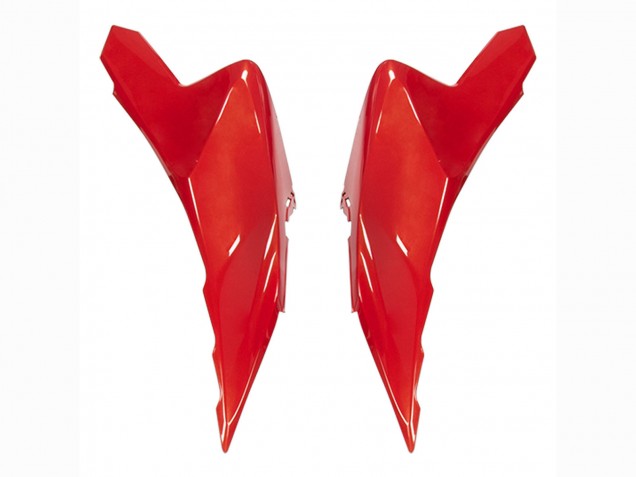 Compra Carenados Moto Kawasaki Versys 650 2022-2025 - Rojo Negro