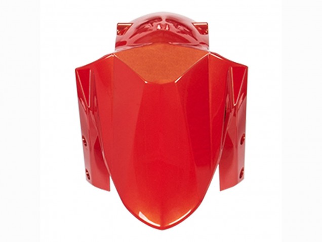 Compra Carenados Moto Kawasaki Versys 650 2022-2025 - Rojo Negro