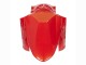 Compra Carenados Moto Kawasaki Versys 650 2022-2025 - Rojo Negro
