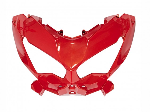 Compra Carenados Moto Kawasaki Versys 650 2022-2025 - Rojo Negro