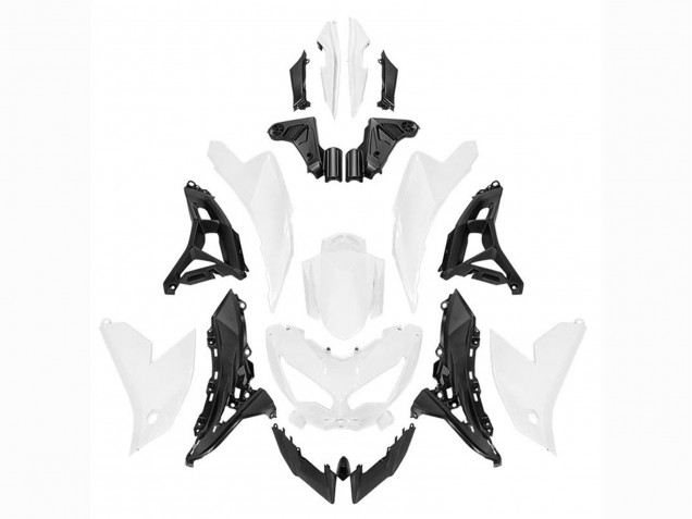 Compra Carenados Moto Kawasaki Versys 650 2022-2025 - Blanco