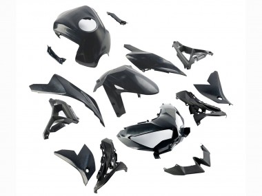 Compra Carenados Moto Kawasaki Versys 650 2022-2025 - Negro Brillante
