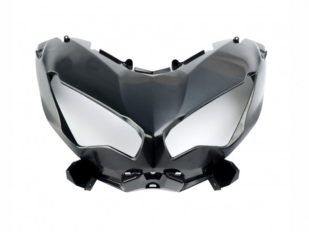 Compra Carenados Moto Kawasaki Versys 650 2022-2025 - Negro Brillante