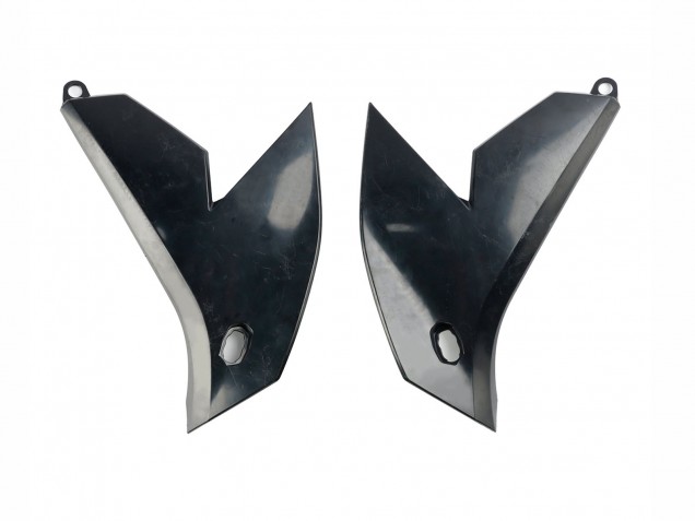 Compra Carenados Moto Kawasaki Versys 650 2022-2025 - Negro Brillante