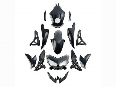 Compra Carenados Moto Kawasaki Versys 650 2022-2025 - Negro Brillante