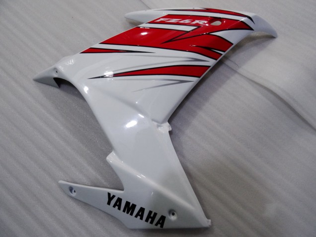 Compra Carenados Moto Yamaha FZ6R 2009-2015 - Blanco Rojo Negro
