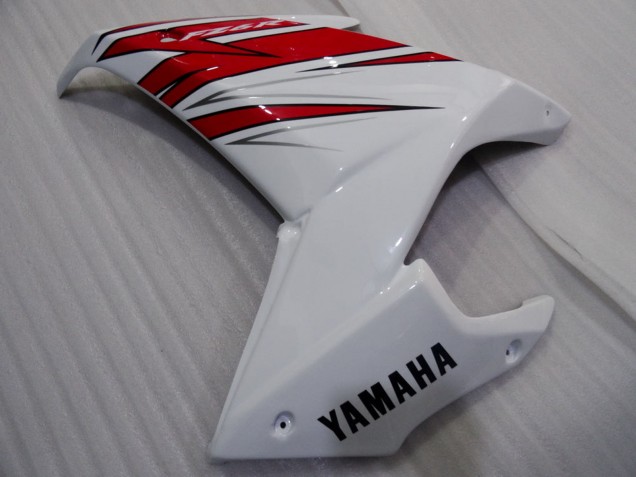 Compra Carenados Moto Yamaha FZ6R 2009-2015 - Blanco Rojo Negro