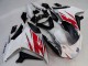 Compra Carenados Moto Yamaha FZ6R 2009-2015 - Blanco Rojo Negro