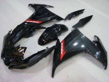 Compra Carenados Moto Yamaha FZ6R 2009-2015 - Negro Brillante Rojo