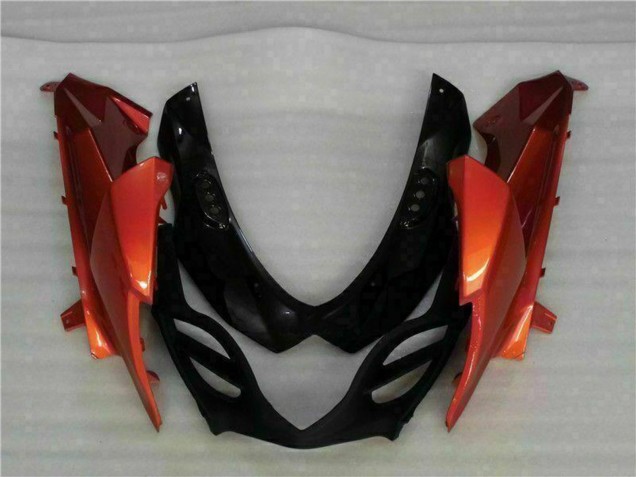 Compra Carenados Moto Suzuki GSXR 1000 2009-2016 - Naranja Negro Brillante