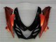 Compra Carenados Moto Suzuki GSXR 1000 2009-2016 - Naranja Negro Brillante