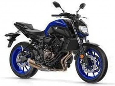 Compra Carenados Moto Yamaha MT07/FZ07 2012-2017 - Azul Negro