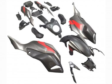 Compra Carenados Moto Yamaha MT07/FZ07 2012-2017 - Gris Rojo