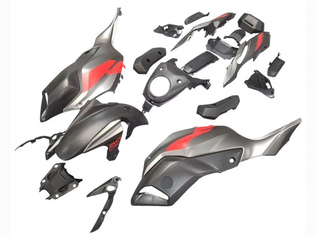Compra Carenados Moto Yamaha MT07/FZ07 2012-2017 - Gris Rojo
