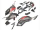 Compra Carenados Moto Yamaha MT07/FZ07 2012-2017 - Gris Rojo