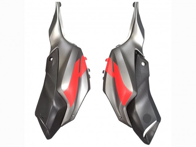Compra Carenados Moto Yamaha MT07/FZ07 2012-2017 - Gris Rojo