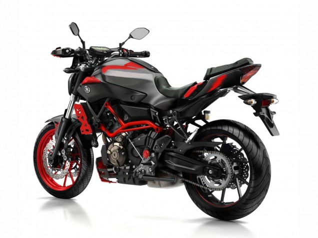 Compra Carenados Moto Yamaha MT07/FZ07 2012-2017 - Gris Rojo