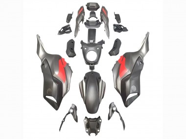Compra Carenados Moto Yamaha MT07/FZ07 2012-2017 - Gris Rojo