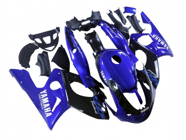 Compra Carenados Moto Yamaha YZF600R Thundercat 1996-2007 - Azul Negro Brillante