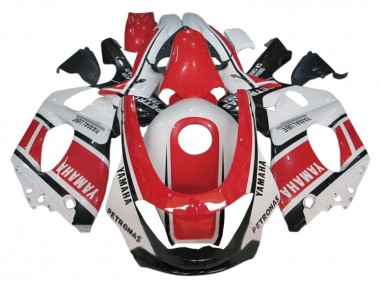 Compra Carenados Moto Yamaha YZF600R Thundercat 1996-2007 - Blanco Rojo Negro Petronas Yamalube