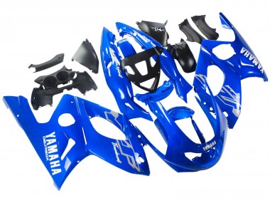 Compra Carenados Moto Yamaha YZF600R Thundercat 1996-2007 - Azul Blanco Plata
