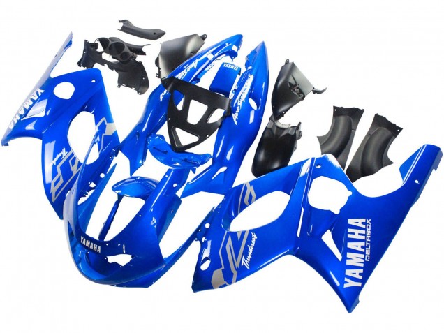 Compra Carenados Moto Yamaha YZF600R Thundercat 1996-2007 - Azul Blanco Plata