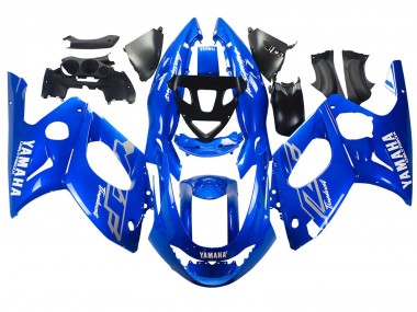 Compra Carenados Moto Yamaha YZF600R Thundercat 1996-2007 - Azul Blanco Plata