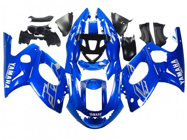 Compra Carenados Moto Yamaha YZF600R Thundercat 1996-2007 - Azul Blanco Plata